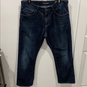 Mavi “Matt” Relaxed Straight Leg Size 32